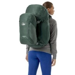 Lowe Alpine Escape Tour 55+15 - Rucksack 70 Cm -Modetaschen Lowe Alpine Lowe Alpine Escape Tour 55 15 Backpacking Rucksack 63 cm nettle FTR 52 NL 70 5