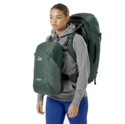 Lowe Alpine Escape Tour 55+15 - Rucksack 70 Cm -Modetaschen Lowe Alpine Lowe Alpine Escape Tour 55 15 Backpacking Rucksack 63 cm nettle FTR 52 NL 70 6