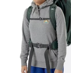 Lowe Alpine Escape Tour 55+15 - Rucksack 70 Cm -Modetaschen Lowe Alpine Lowe Alpine Escape Tour 55 15 Backpacking Rucksack 63 cm nettle FTR 52 NL 70 7