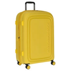Mandarina Duck Logoduck+ - 4-Rollen-Trolley 74 Cm L Erw. -Modetaschen Mandarina Duck Logoduck 4 Rollen Trolley 74 cm L erw duck yellow SZV33 05J 5