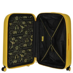 Mandarina Duck Logoduck+ - 4-Rollen-Trolley 74 Cm L Erw. -Modetaschen Mandarina Duck Logoduck 4 Rollen Trolley 74 cm L erw duck yellow SZV33 05J 6