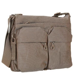 Mandarina Duck MD20 - Umhängetasche 30 Cm -Modetaschen Mandarina Duck MD20 Umh ngetasche 30 cm taupe QMTX6 09K 5