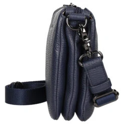 Mandarina Duck Mellow Leather Pochette - Abendtasche 23 Cm -Modetaschen Mandarina Duck Mellow Leather Pochette Abendtasche 23 cm dress blue FZT82 08Q 3