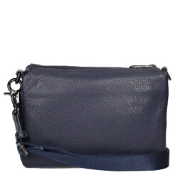 Mandarina Duck Mellow Leather Pochette - Abendtasche 23 Cm -Modetaschen Mandarina Duck Mellow Leather Pochette Abendtasche 23 cm dress blue FZT82 08Q 4