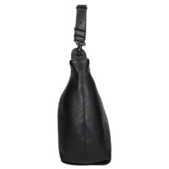 Mandarina Duck Mellow Leather Shoulder - Schultertasche 36 Cm -Modetaschen Mandarina Duck Mellow Leather Shoulder Umh ngetasche black FZT80 001 3