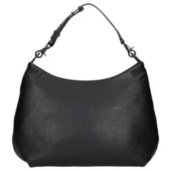 Mandarina Duck Mellow Leather Shoulder - Schultertasche 36 Cm -Modetaschen Mandarina Duck Mellow Leather Shoulder Umh ngetasche black FZT80 001 4