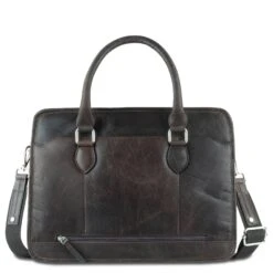 Mano Don Pietro - Aktentasche 13'' 38.5 Cm -Modetaschen Mano Don Pietro Aktentasche mit Laptopfach 13 039 039 38 5 cm dunkelbraun M191916021 3