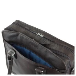 Mano Don Pietro - Aktentasche 13'' 38.5 Cm -Modetaschen Mano Don Pietro Aktentasche mit Laptopfach 13 039 039 38 5 cm dunkelbraun M191916021 7