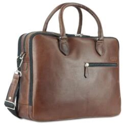 Mano Don Valentino - Aktentasche 41.5 Cm -Modetaschen Mano Don Valentino Aktentasche 41 5 cm braun M191940439 4