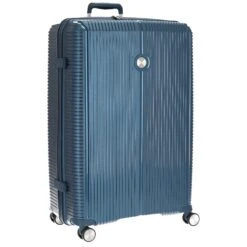 March 15 Canyon - 4-Rollen-Trolley L 76 Cm -Modetaschen March 15 Canyon 4 Rollen Trolley L 76 cm orion blue metallic 2388 74 72 5