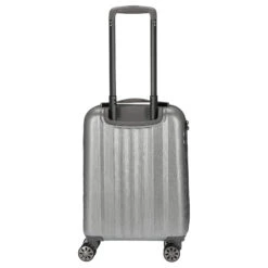 March 15 Fly Brushed - 4-Rollen-Kabinentrolley S 55 Cm -Modetaschen March 15 Fly brushed 4 Rollen Kabinentrolley S 55 cm silver brushed M104 18 51 4