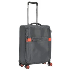 March 15 Kober - 4-Rollen Kabinentrolley S 52 Cm Erw. USB -Modetaschen March 15 Kober 4 Rollen Kabinentrolley S 52 cm erw USB charcoal 2433 08 52 5