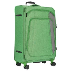 March 15 Seychelles - 4-Rollen-Trolley L 72 Cm Erw. -Modetaschen March 15 Seychelles 4 Rollen Trolley L 72 cm erw moss green 2855 33 72 5