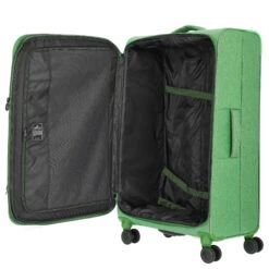 March 15 Seychelles - 4-Rollen-Trolley L 72 Cm Erw. -Modetaschen March 15 Seychelles 4 Rollen Trolley L 72 cm erw moss green 2855 33 72 6