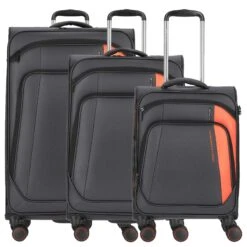 March 15 Seychelles - 4-Rollen-Trolley Set 3tlg. Erw.