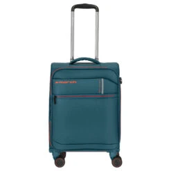 March 15 Silhouette - 4-Rollen-Kabinentrolley S Erw. USB 55 Cm