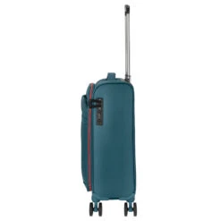March 15 Silhouette - 4-Rollen-Kabinentrolley S Erw. USB 55 Cm -Modetaschen March 15 Silhouette 4 Rollen Kabinentrolley S erw USB ocean bluegreen 2866 43 52 3