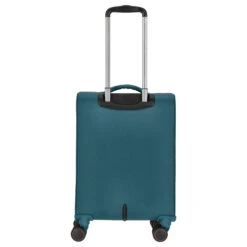March 15 Silhouette - 4-Rollen-Kabinentrolley S Erw. USB 55 Cm -Modetaschen March 15 Silhouette 4 Rollen Kabinentrolley S erw USB ocean bluegreen 2866 43 52 4