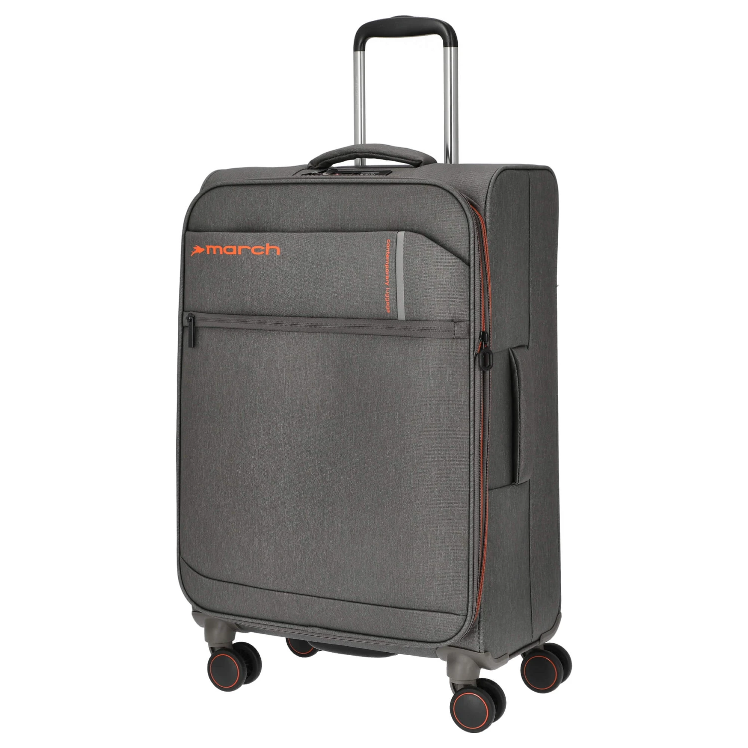 March 15 Silhouette - 4-Rollen-Trolley M 68 Cm Erw. 2 March 15 Silhouette - 4-Rollen-Trolley M 68 Cm Erw. – Bild 2