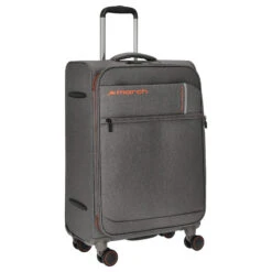 March 15 Silhouette - 4-Rollen-Trolley M 68 Cm Erw. 10 March 15 Silhouette - 4-Rollen-Trolley M 68 Cm Erw. -Modetaschen March 15 Silhouette 4 Rollen Trolley M 62 cm erw dark grey 2866 08 62 5