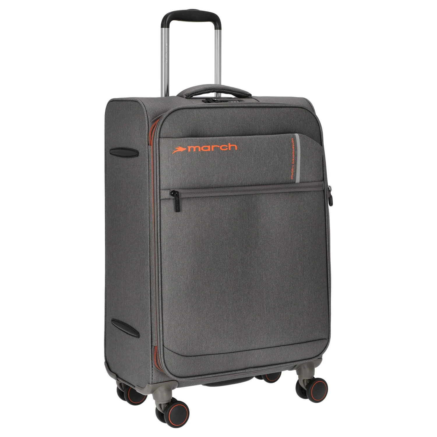 March 15 Silhouette - 4-Rollen-Trolley M 68 Cm Erw. 5 March 15 Silhouette - 4-Rollen-Trolley M 68 Cm Erw. – Bild 5