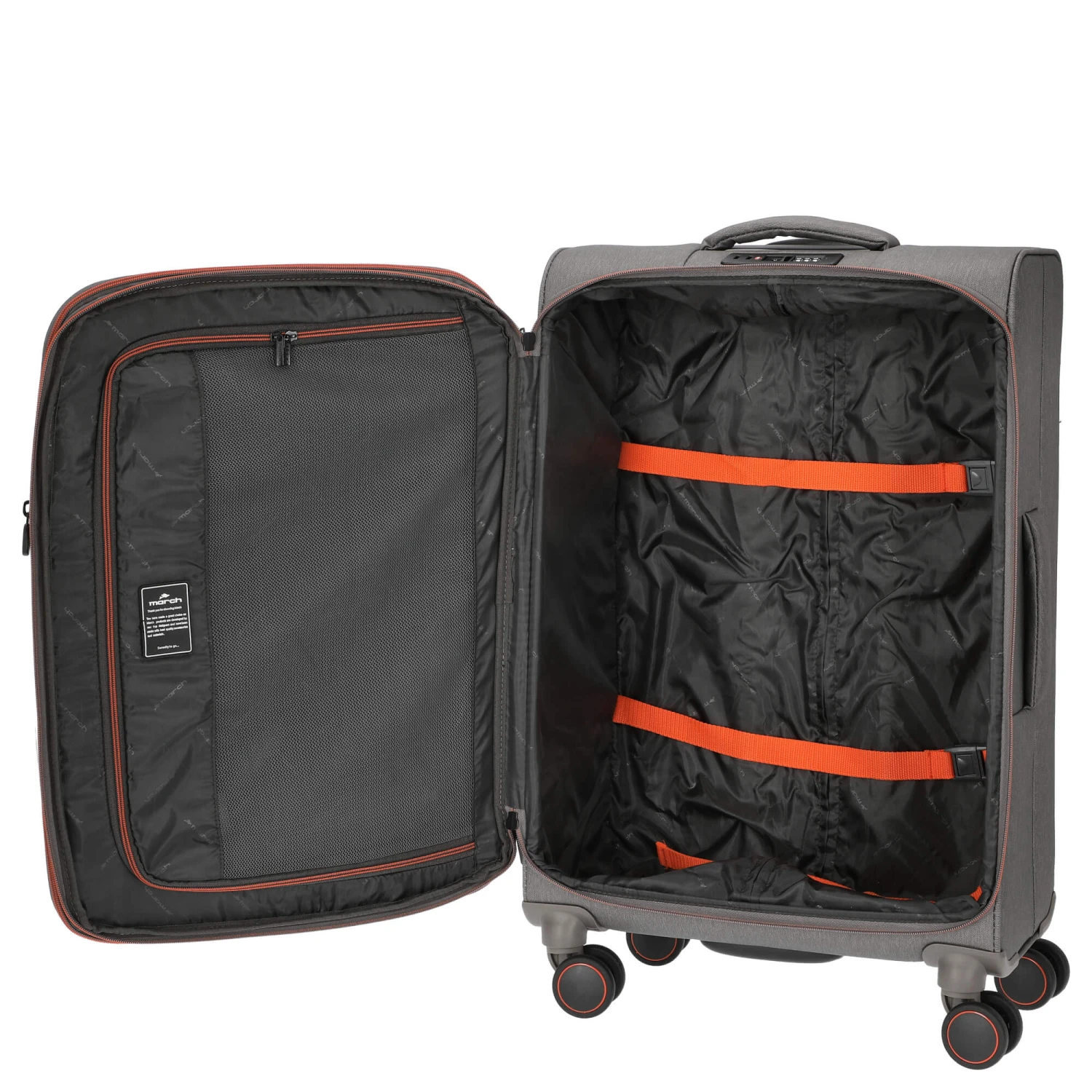 March 15 Silhouette - 4-Rollen-Trolley M 68 Cm Erw. 6 March 15 Silhouette - 4-Rollen-Trolley M 68 Cm Erw. – Bild 6