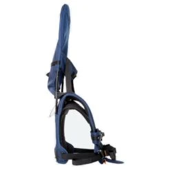 MiniMeis G4 - Schultertrage Für Kids Von 7 Monaten Bis 5 Jahren -Modetaschen MiniMeis Schultertrage G4 f r Kids von 7 Monaten bis 5 Jahren blau black MM G4 01 3