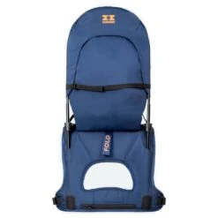 MiniMeis G4 - Schultertrage Für Kids Von 7 Monaten Bis 5 Jahren -Modetaschen MiniMeis Schultertrage G4 f r Kids von 7 Monaten bis 5 Jahren blau black MM G4 01 4