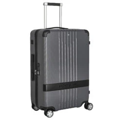 Montblanc #MY4810 - 4-Rollen-Trolley M 67 Cm -Modetaschen Montblanc MY4810 4 Rollen Trolley M 67 cm forged iron 131859 5