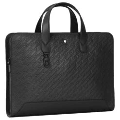 Montblanc M_Gram 4810 Thin - Aktentasche 37 Cm -Modetaschen Montblanc M Gram 4810 LT DocCase Thin Aktentasche 37 cm black 130017 4
