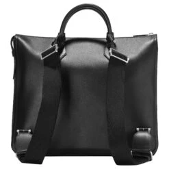 Montblanc Meisterstück Selection Soft 24/7 Bag - Aktentasche 42 Cm -Modetaschen Montblanc Meisterst ck Selection Soft 24 7 Bag Aktentasche Rucksack 42 cm black 129694 3