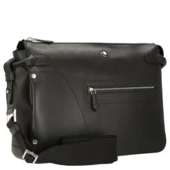 Montblanc Meisterstück Selection Soft - Messenger Bag 33 Cm -Modetaschen Montblanc Meisterst ck Selection Soft Messenger 33 cm black 129695 5