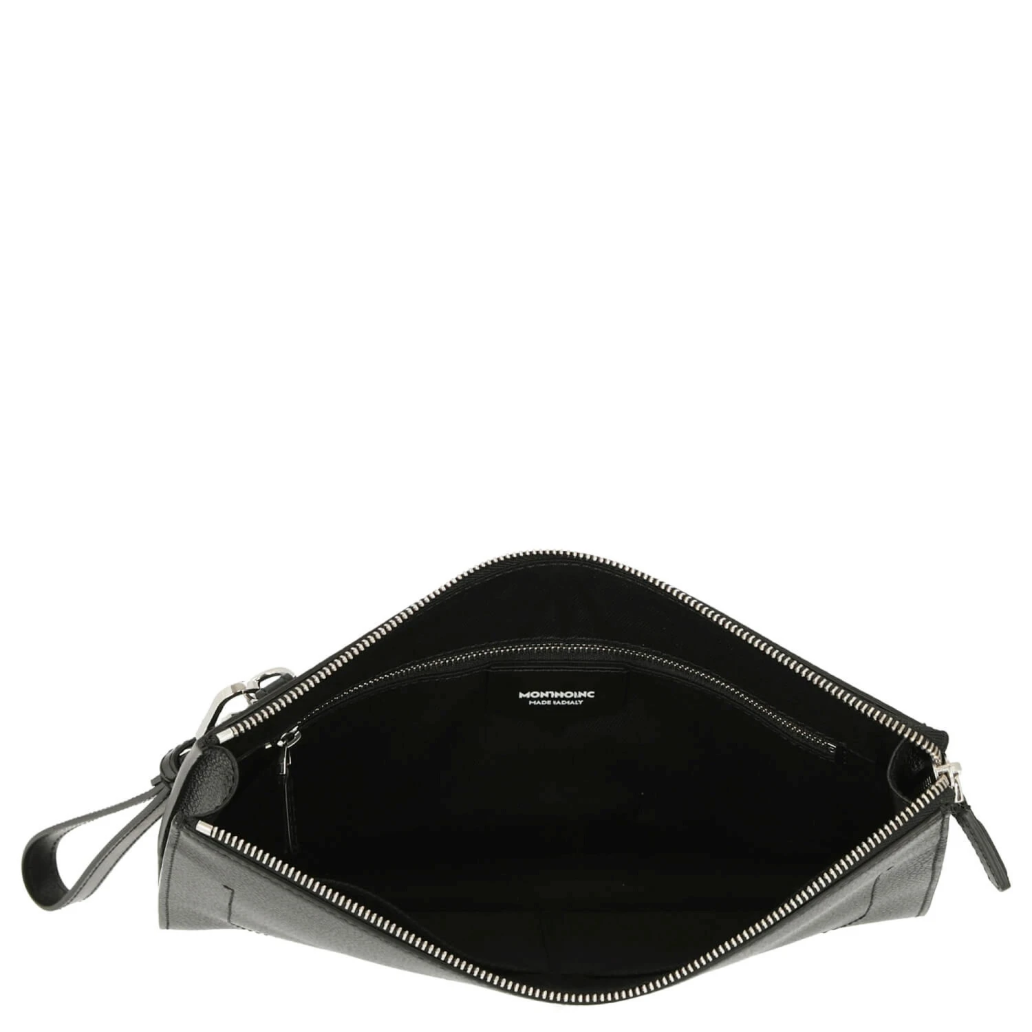 Montblanc Meisterstück Soft Grain - Handgelenktasche 28 Cm 3 Montblanc Meisterstück Soft Grain - Handgelenktasche 28 Cm – Bild 3