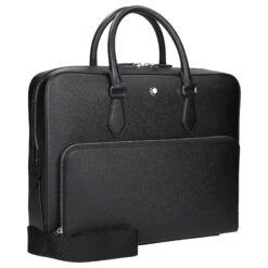 Montblanc Sartorial - Aktentasche M 39 Cm -Modetaschen Montblanc Sartorial Aktentasche M 39 cm black 130271 5