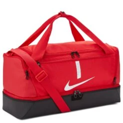 Nike Academy Team Soccer 37 - Sporttasche Mit Bodenfach 53 Cm -Modetaschen Nike Academy Team Soccer Hardcase Sporttasche 37L 53 cm university red black white CU8096 657 1071320 3