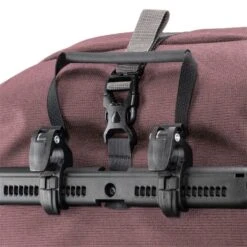 Ortlieb Back-Roller Urban 20 - Hinterradtasche QL2.1 42 Cm -Modetaschen Ortlieb Back Roller QL2 1 Urban Rolltop Hinterradtasche Einzeltasche 42 cm ash rose F5508 5