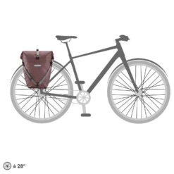 Ortlieb Back-Roller Urban 20 - Hinterradtasche QL2.1 42 Cm -Modetaschen Ortlieb Back Roller QL2 1 Urban Rolltop Hinterradtasche Einzeltasche 42 cm ash rose F5508 7