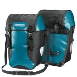 Ortlieb Bike-Packer Classic 40 - Hinterradtasche QL2.1 (2x20L) 42 Cm -Modetaschen Ortlieb Bike Packer Classic Fahrradtasche mit QL2 1 Paar 42 cm petrol black F2604 8