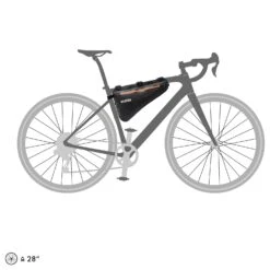 Ortlieb Frame-Pack 4 - Rahmentasche 40 Cm -Modetaschen Ortlieb Frame Pack 4 L wasserdichte Rahmentasche m Rei verschluss M 40 cm black matt F9973 8