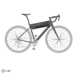 Ortlieb Frame-Pack RC 4 - Rahmentasche 50 Cm -Modetaschen Ortlieb Frame Pack RC 4 L Toptube wasserdichte Rahmentasche m Rollverschluss 50 cm black matt F9943 6