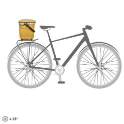 Ortlieb Up-Town Rack City 17.5 - Korb 38 Cm -Modetaschen Ortlieb Up Town Rack City Gep cktr ger Korb 38 cm mustard F79602 5