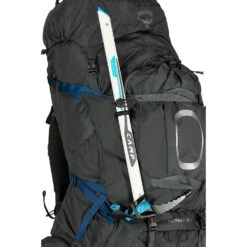 Osprey Aether Plus 60 S/M - Trekkingrucksack 78 Cm -Modetaschen Osprey Aether Plus 60 M Trekkingrucksack S M 78 cm eclipse grey 10002962 10
