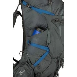 Osprey Aether Plus 60 S/M - Trekkingrucksack 78 Cm -Modetaschen Osprey Aether Plus 60 M Trekkingrucksack S M 78 cm eclipse grey 10002962 4