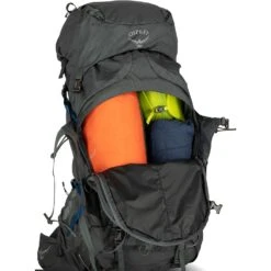Osprey Aether Plus 60 S/M - Trekkingrucksack 78 Cm -Modetaschen Osprey Aether Plus 60 M Trekkingrucksack S M 78 cm eclipse grey 10002962 7