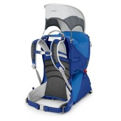 Osprey Poco LT Child Carrier - Kindertrage (Kraxen) 71 Cm -Modetaschen Osprey Poco LT Child Carrier Kindertrage Kraxen 71 cm blue sky 10003406 4