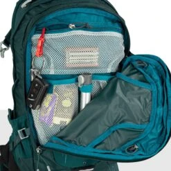 Osprey Sylva 12 Women - Fahradrucksack 46cm -Modetaschen Osprey Sylva 12 Women Fahradrucksack 46cm baikal green 10005081 4