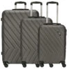 Paklite Quick - 4-Rollen Trolley Set 3tlg.