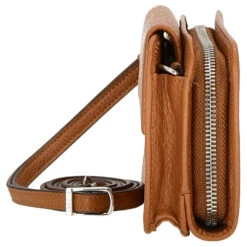 Picard Pure - Handytasche 6cc 18 Cm -Modetaschen Picard Pure W Phonecase mit B rse Leder 18 cm cognac 7590 210 3