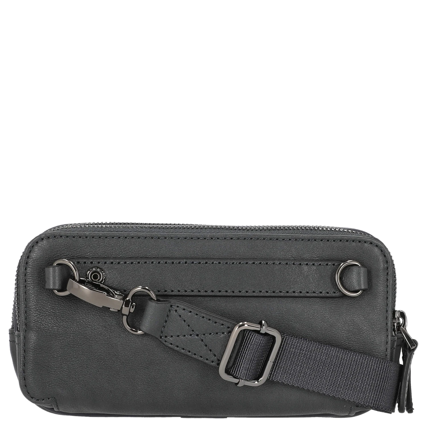 Piquadro Ares - Handgelenktasche 21 Cm 4 Piquadro Ares - Handgelenktasche 21 Cm – Bild 4