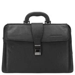 Piquadro Black Square 15 - Arzttasche 37 Cm